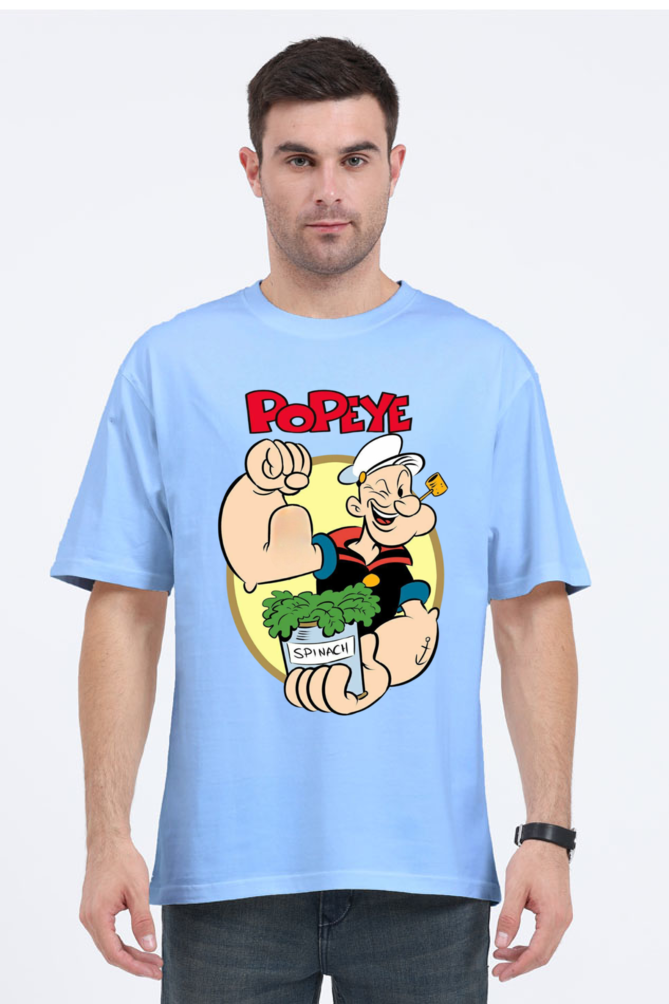 POPEYE OVERSIZED CLASSIC TSHIRT