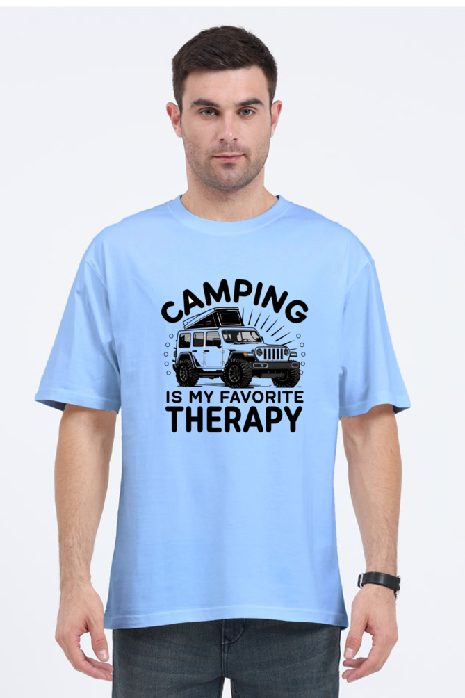 CAMPING OVERSIZE CLASSIC TSHIRT