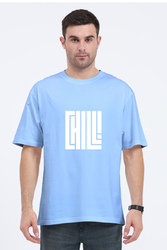 CHILL OVERSIZE CLASSIC TSHIRT (PUFF PRINT)