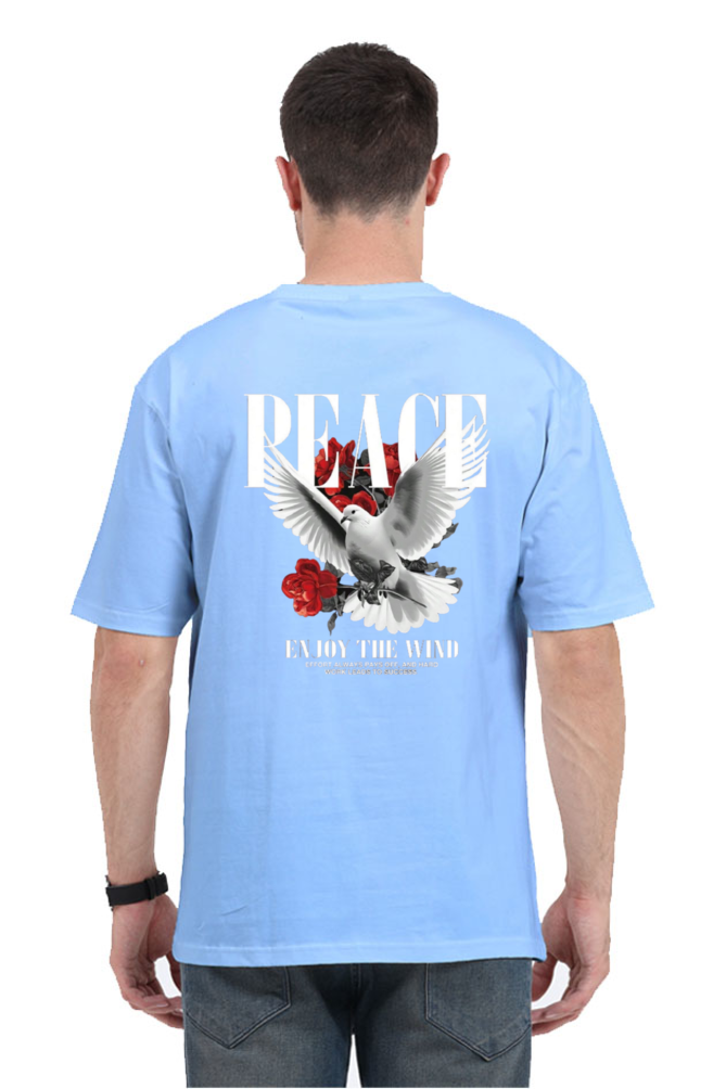 PEACE OVERSIZED CLASSIC TSHIRT