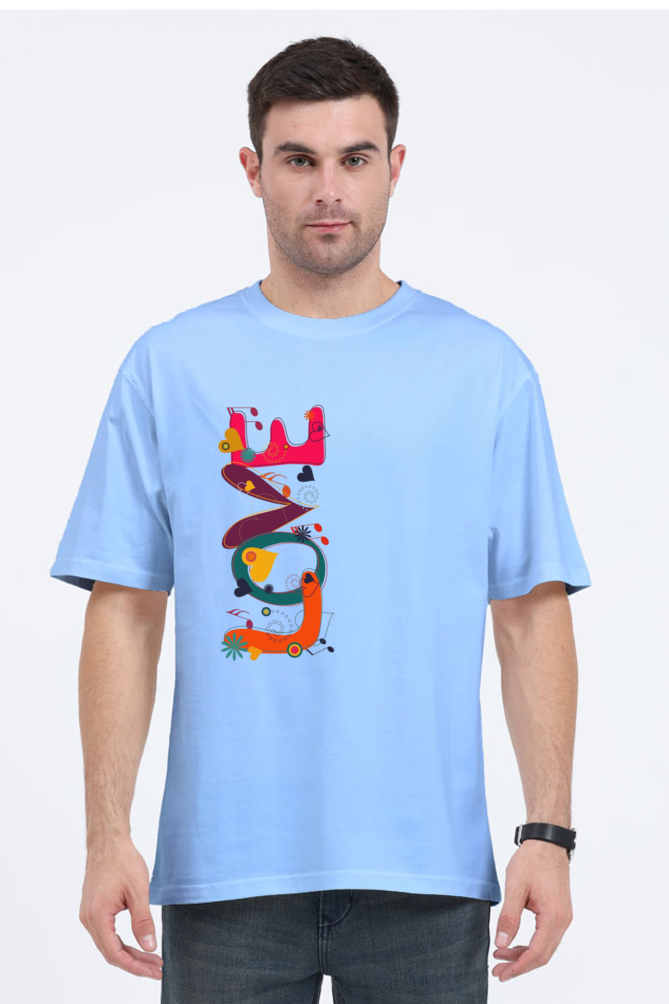 LOVE OVERSIZED CLASSIC TSHIRT