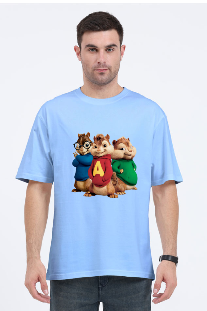 ALVIN AND THE CHIPMUNKS OVERSIZED CLASSIC TSHIRT