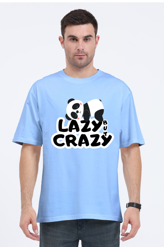 LAZY BUT CRAZY CLASSIC OVERSIZED TSHIRT