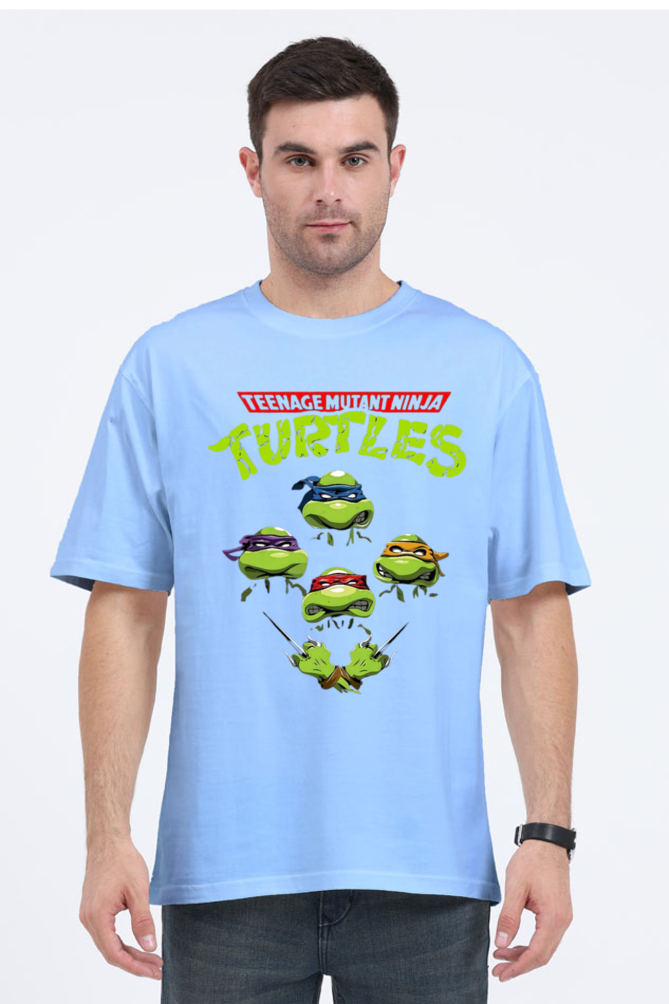 NINJA TURTLES OVERSIZED CLASSIC TSHIRT