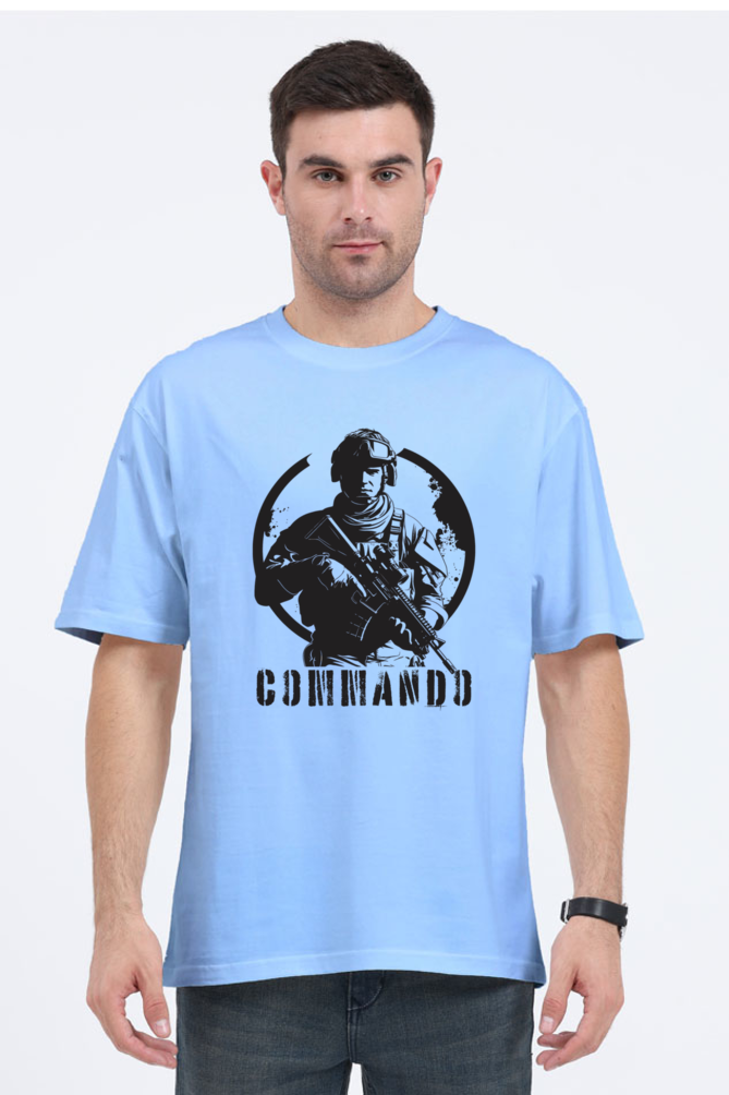 COMMANDO OVERSIZED CLASSIC TSHIRT