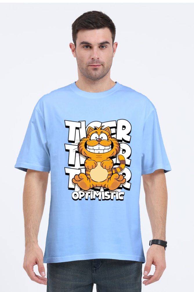 OPTIMISTIC OVERSIZED CLASSIC TSHIRT