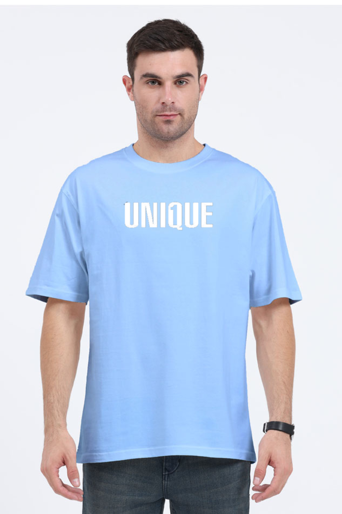 UNIQUE 1 OVERSIZE CLASSIC TSHIRT (PUFF PRINT)