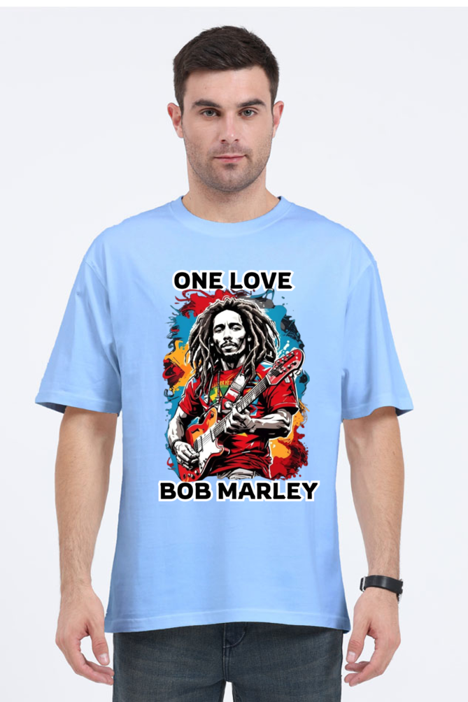 BOB MARLEY OVERSIZED CLASSIC TSHIRT