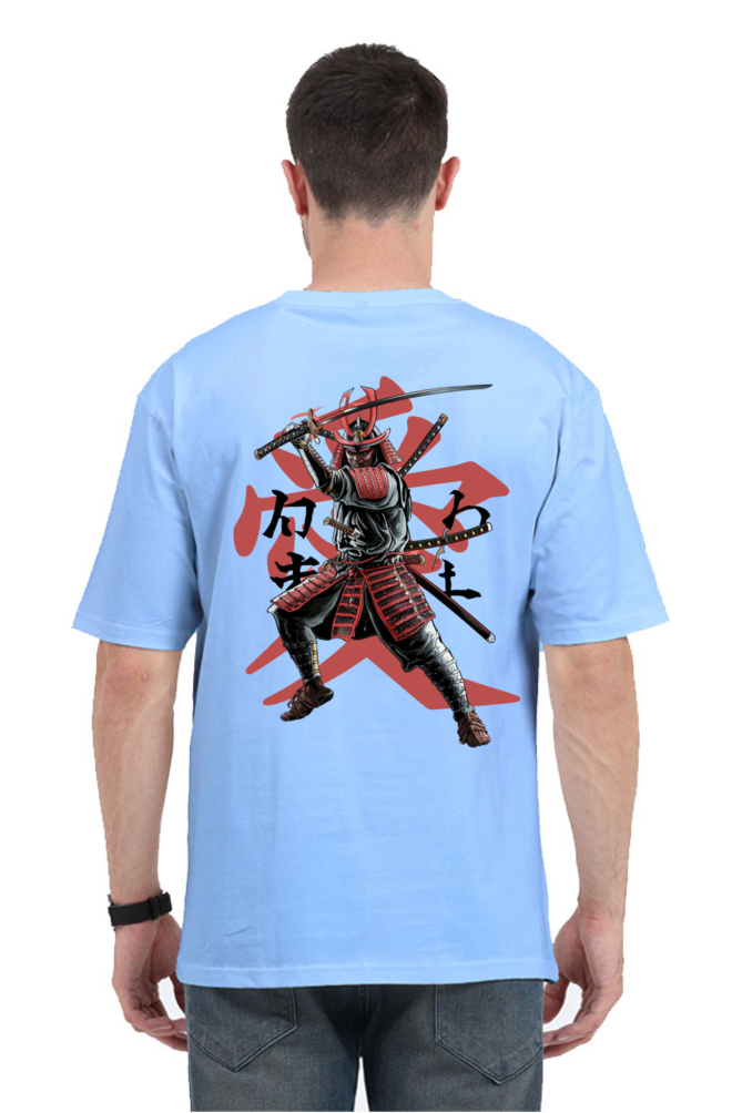 SAMURAI OVERSIZED CLASSIC TSHIRT