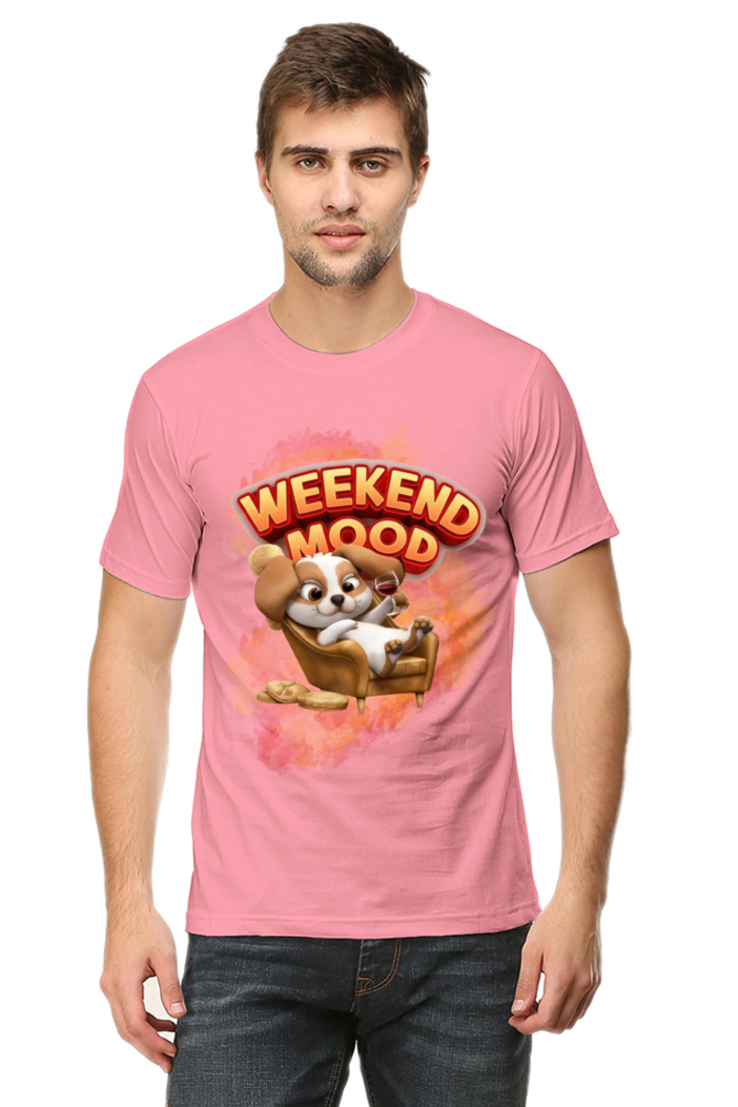WEEKEND MODE ROUND NECK CLASSIC TSHIRT