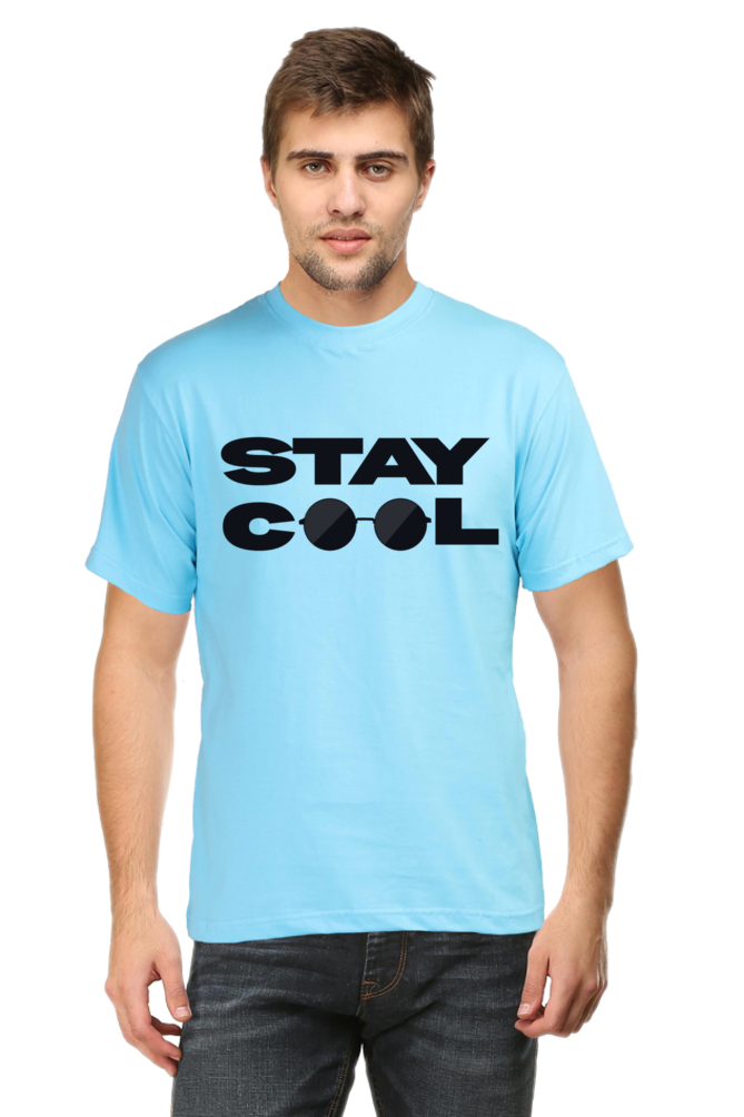 STAY COOL ROUND NECK CLASSIC TSHIRT