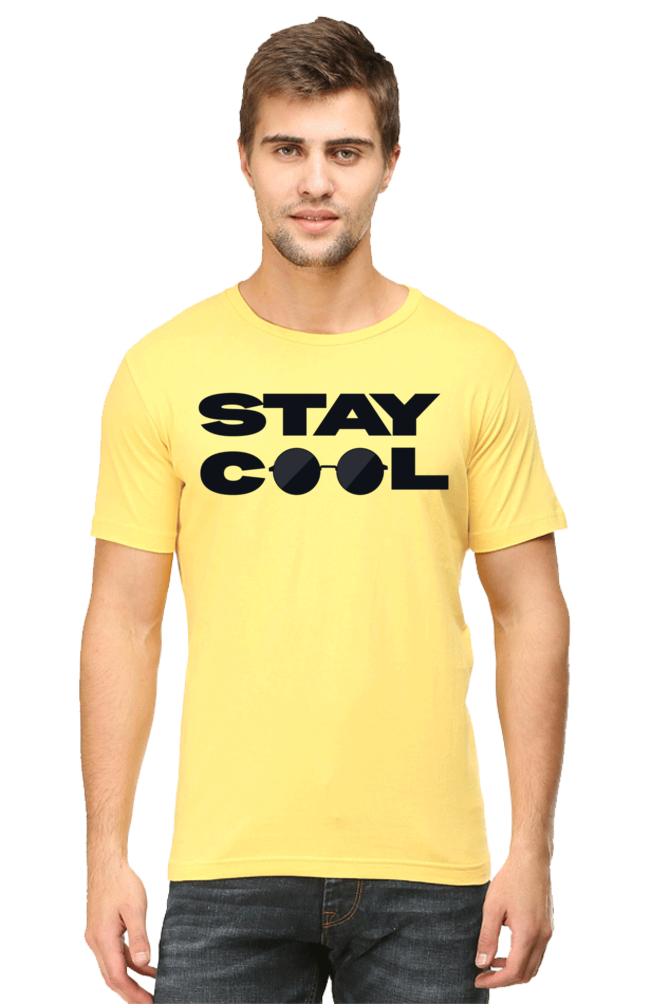 STAY COOL ROUND NECK CLASSIC TSHIRT