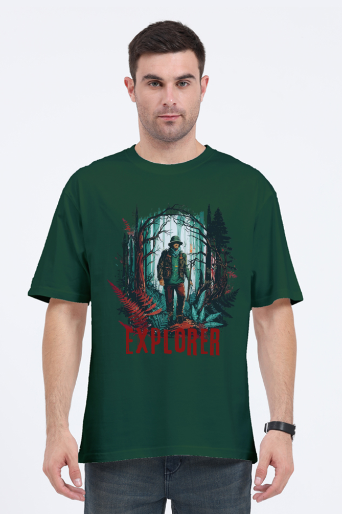 EXPLORER OVERSIZE CLASSIC TSHIRT