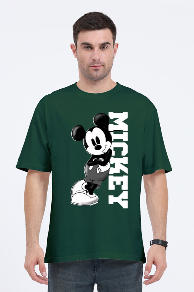 MICKEY MOUSE OVERSIZED CLASSIC TSHIRT