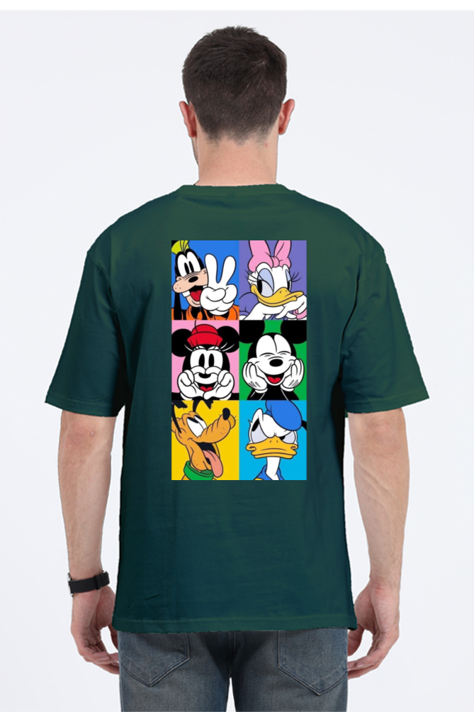DISNEY OVERSIZED CLASSIC TSHIRT