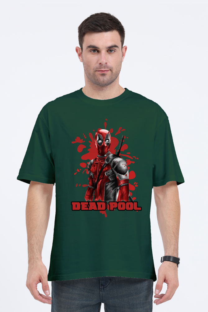 DEADPOOL OVERSIZED CLASSIC TSHIRT