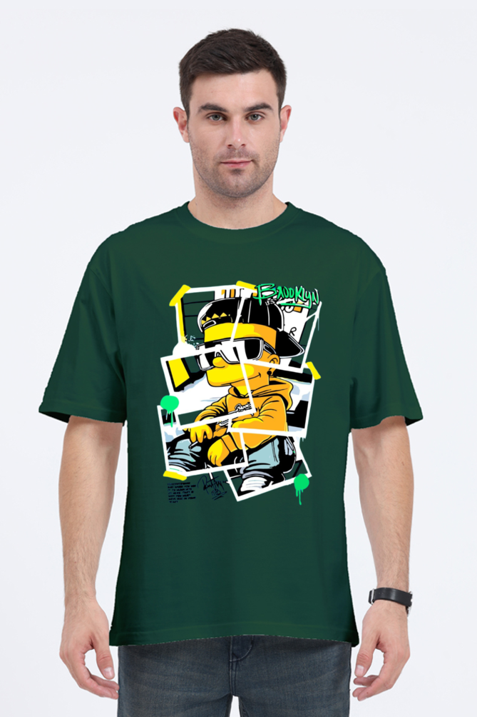 SIMPSON OVERSIZED CLASSIC TSHIRT