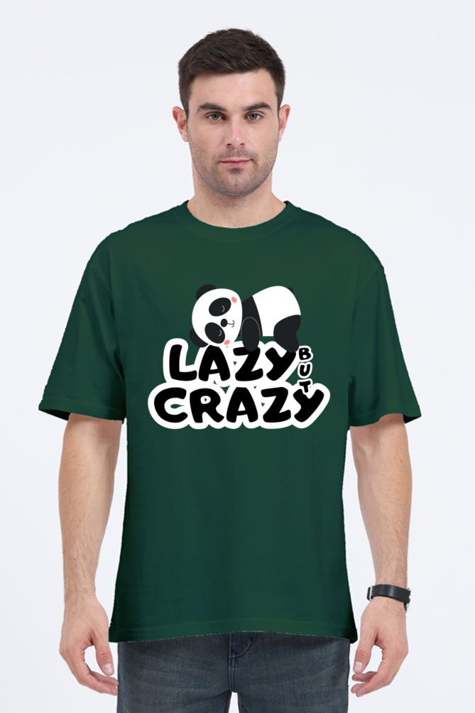 LAZY BUT CRAZY CLASSIC OVERSIZED TSHIRT