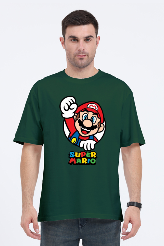 SUPER MARIO OVERSIZED CLASSIC TSHIRT