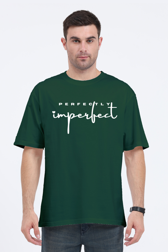PERFECTLY IMPERFECT CLASSIC OVERSIZED TSHIRT