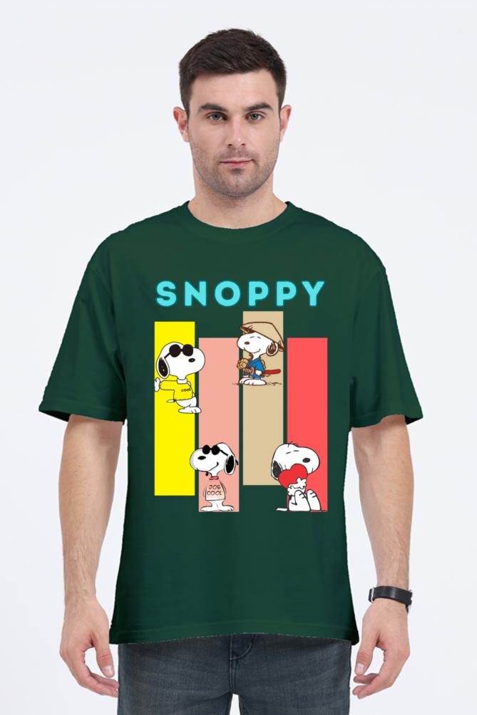 SNOOPY OVERSIZED CLASSIC TSHIRT