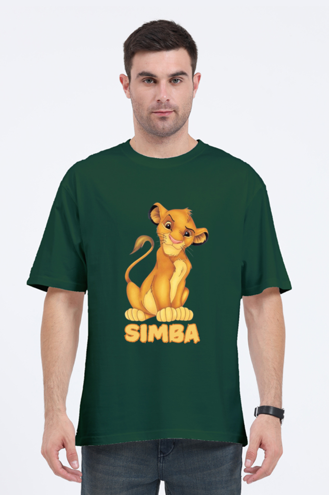 SIMBA OVERSIZED CLASSIC TSHIRT