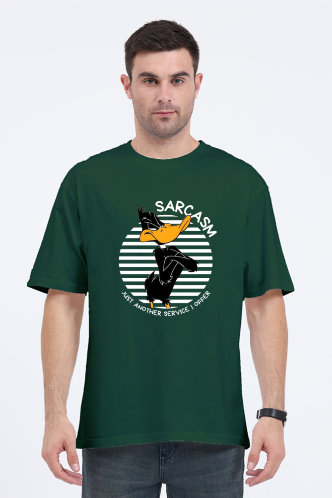 SARCASM OVERSIZED CLASSIC TSHIRT
