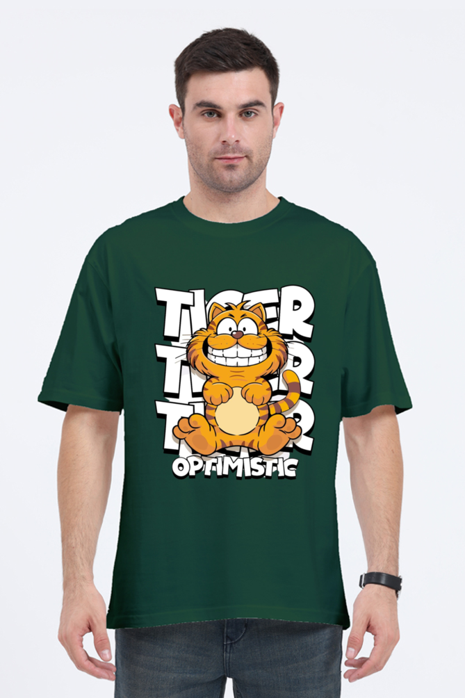 OPTIMISTIC OVERSIZED CLASSIC TSHIRT