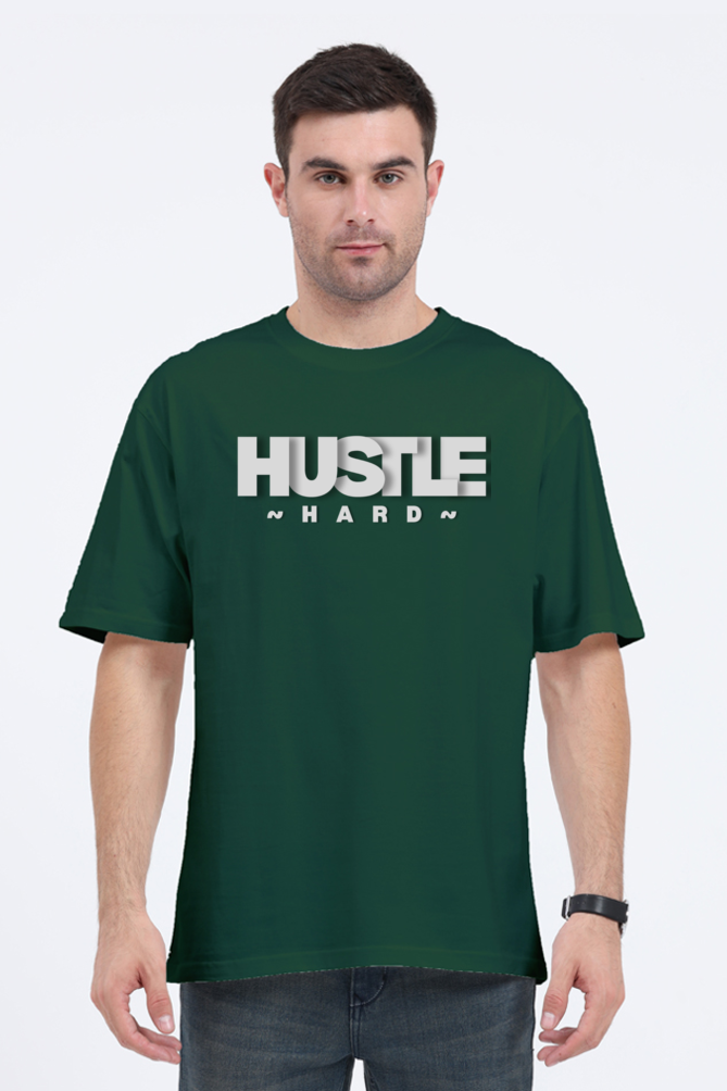 HUSTLE HARD OVERSIZED CLASSIC TSHRT
