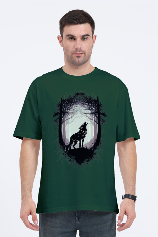 WOLF OVERSIZED CLASSIC TSHIRT