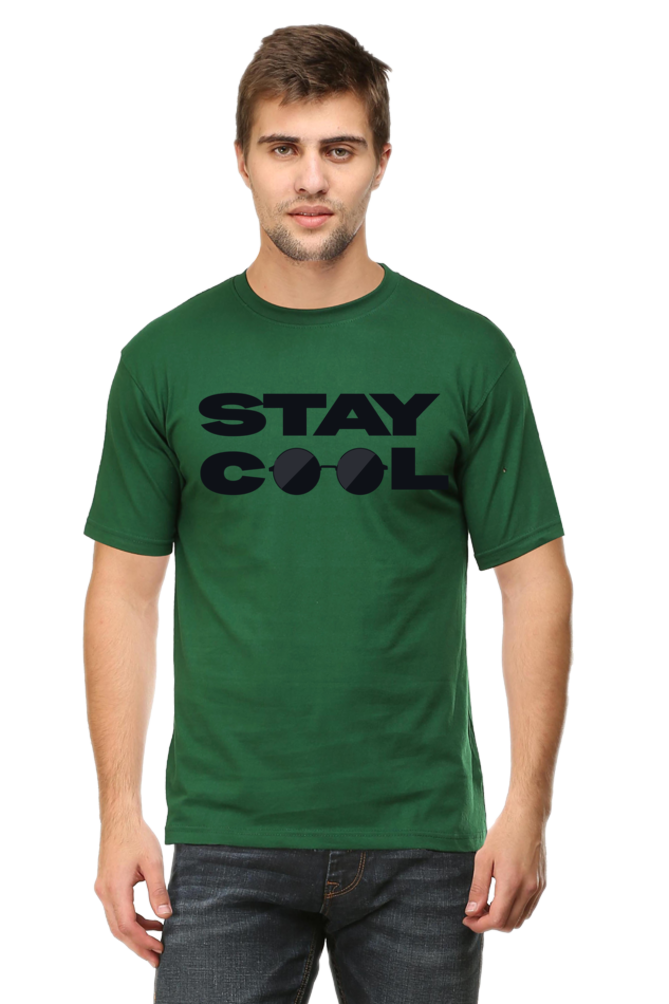 STAY COOL ROUND NECK CLASSIC TSHIRT