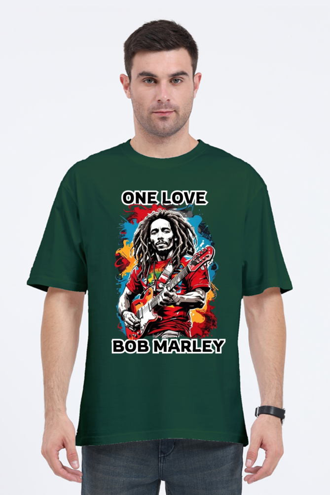 BOB MARLEY OVERSIZED CLASSIC TSHIRT