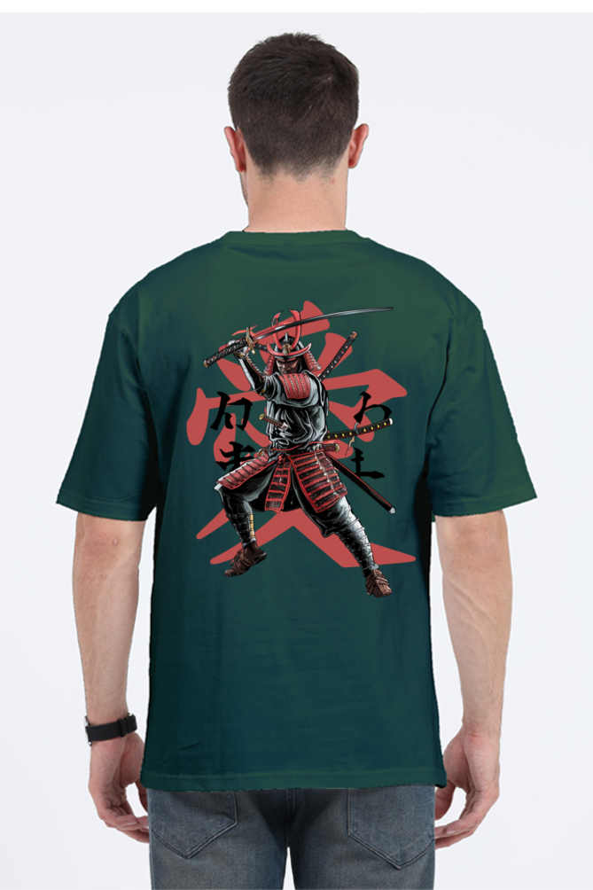 SAMURAI OVERSIZED CLASSIC TSHIRT