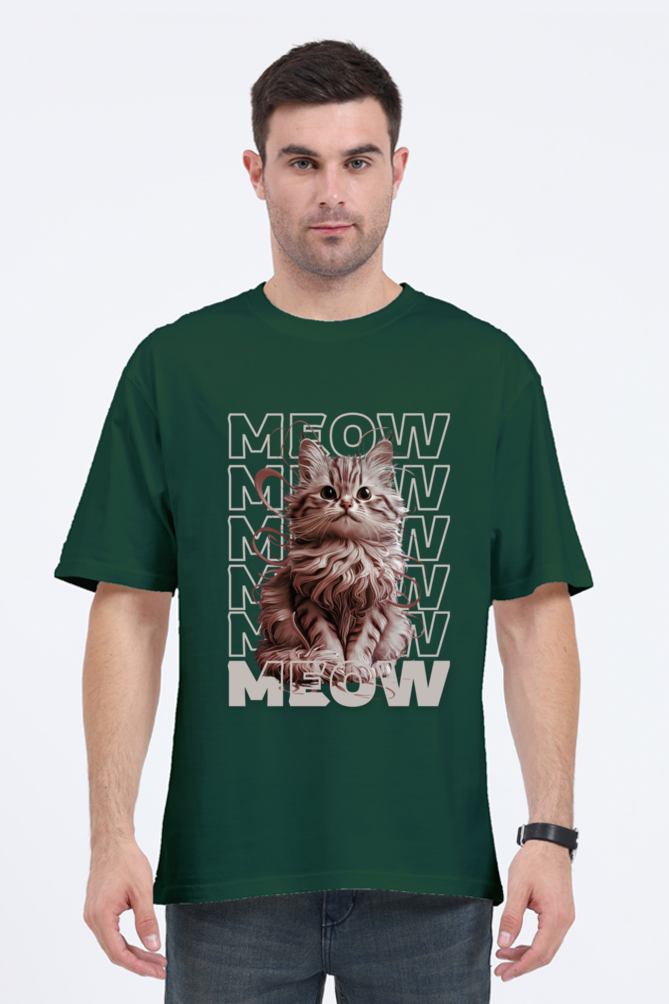 MEOW OVERSIZE CLASSIC TSHIRT