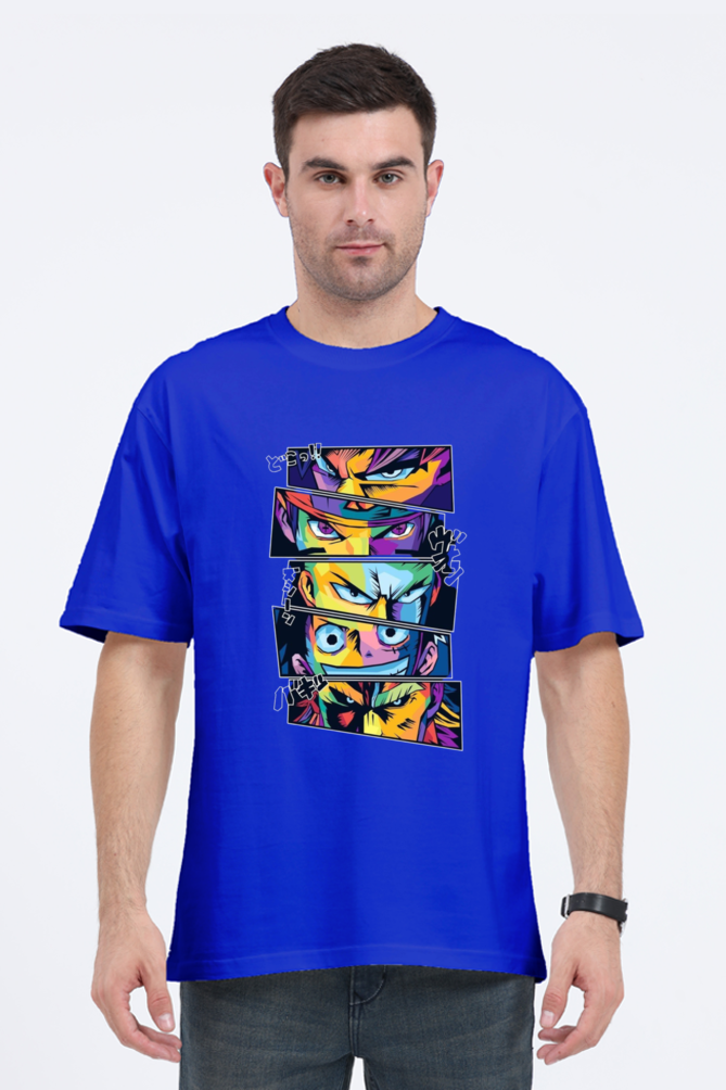 ANIME HEROS OVERSIZED CLASSIC TSHIRT