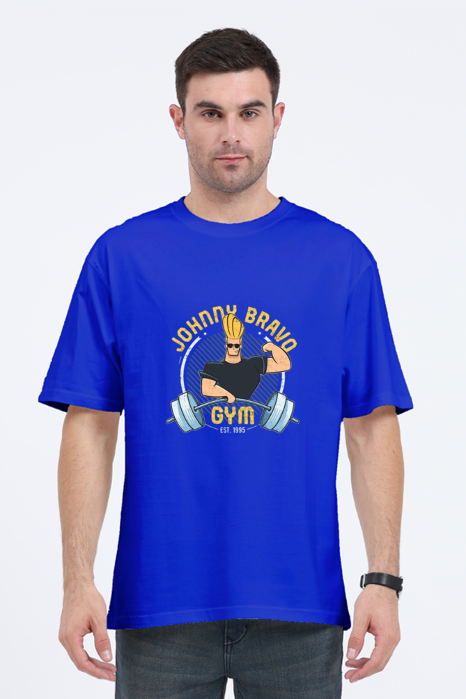 JOHNNY BRAVO OVERSIZED CLASSIC TSHIRT