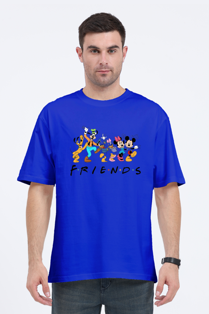 DISNEY FRIENDS OVERSIZE CLASSIC TSHIRT