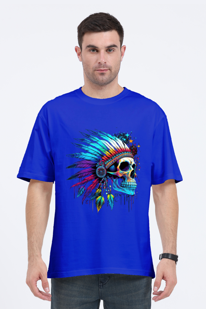 SKULL OVERSIZED CLASSIC TSHIRT