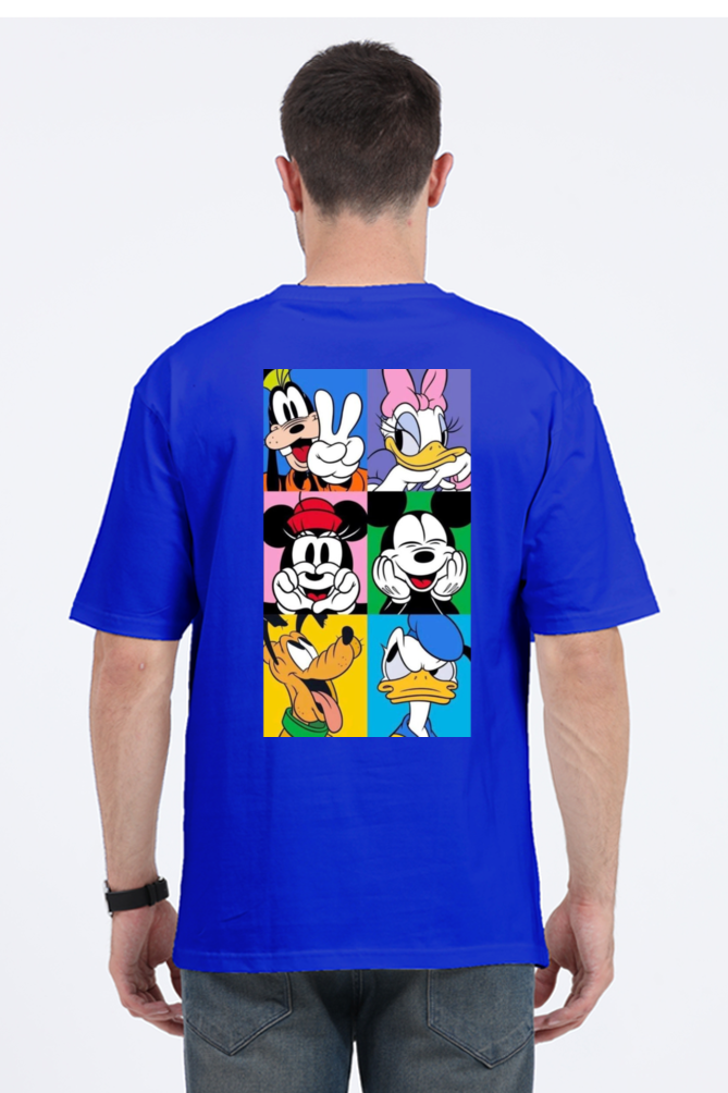 DISNEY OVERSIZED CLASSIC TSHIRT