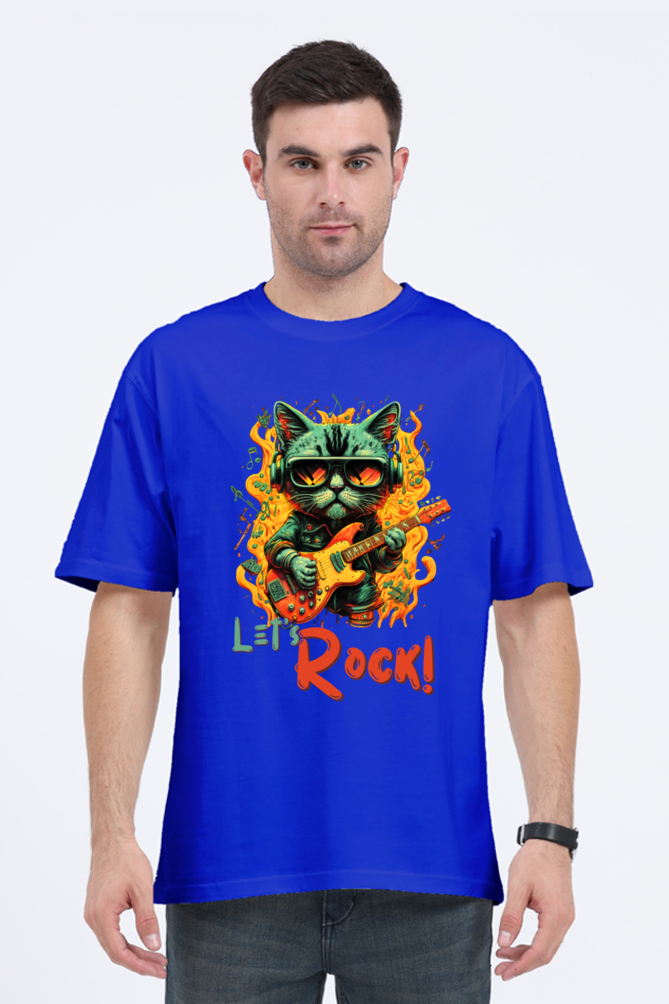 LETS ROCK OVERSIZE CLASSIC TSHIRT
