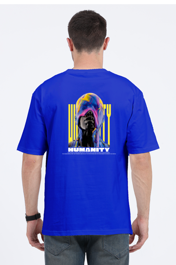 HUMANITY OVERSIZED CLASSIC TSHIRT