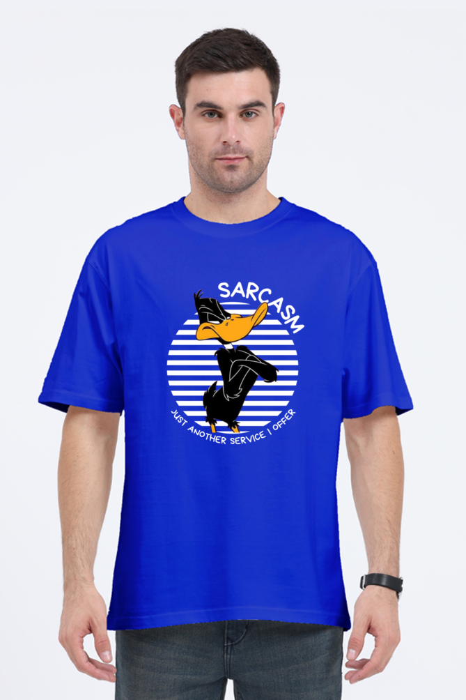 SARCASM OVERSIZED CLASSIC TSHIRT