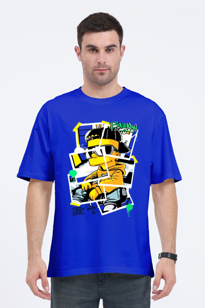 SIMPSON OVERSIZED CLASSIC TSHIRT