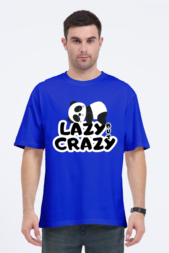 LAZY BUT CRAZY CLASSIC OVERSIZED TSHIRT