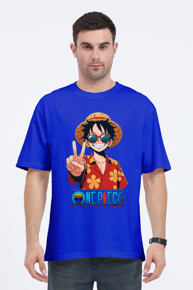 ONE PIECE LUFFY OVERSIZED CLASSIC TSHIRT