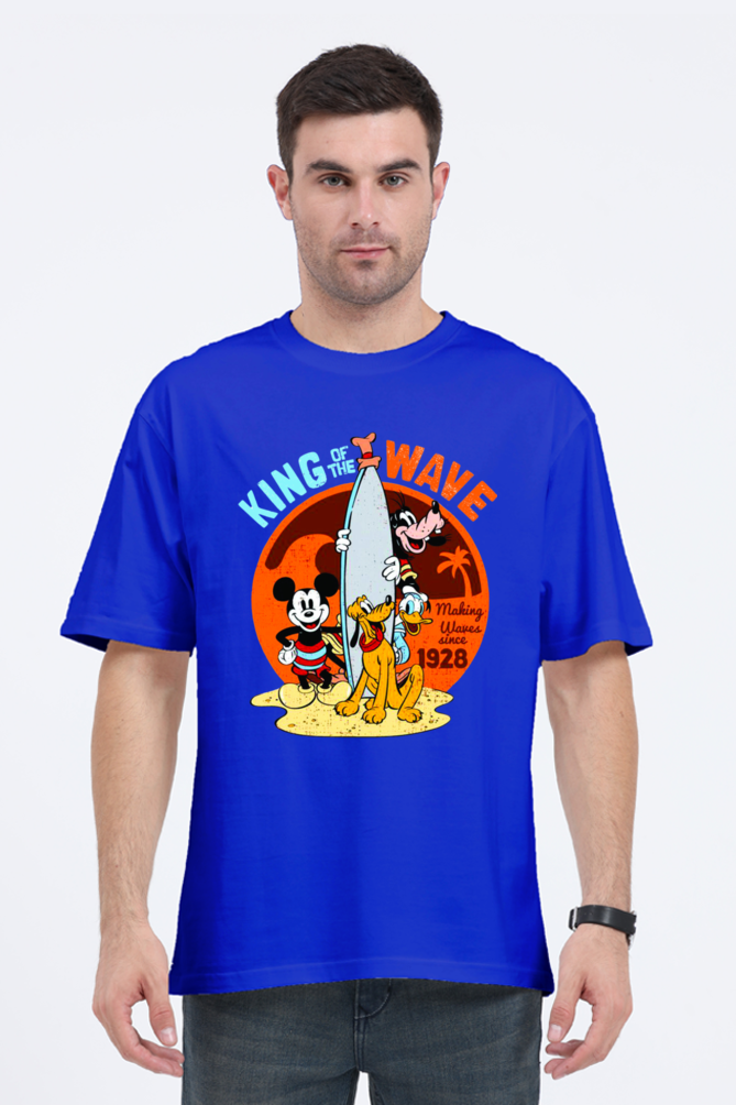 KING OF THE WAVE OVERSIZED CLASSIC TSHIRT