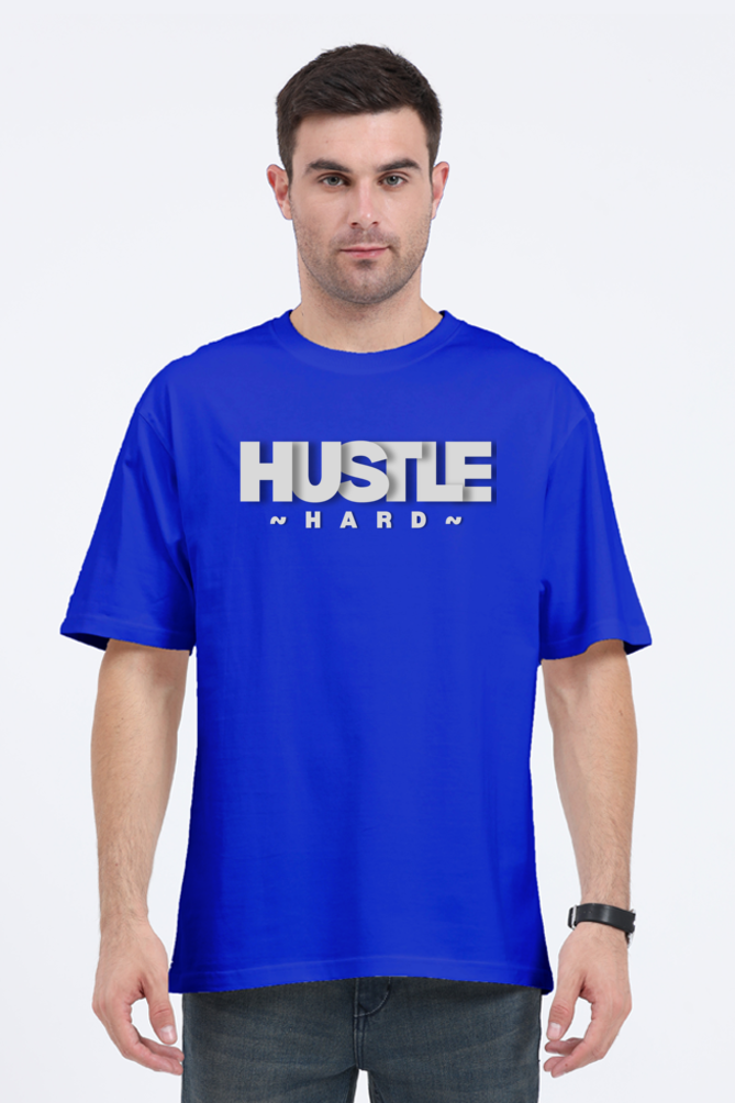 HUSTLE HARD OVERSIZED CLASSIC TSHRT