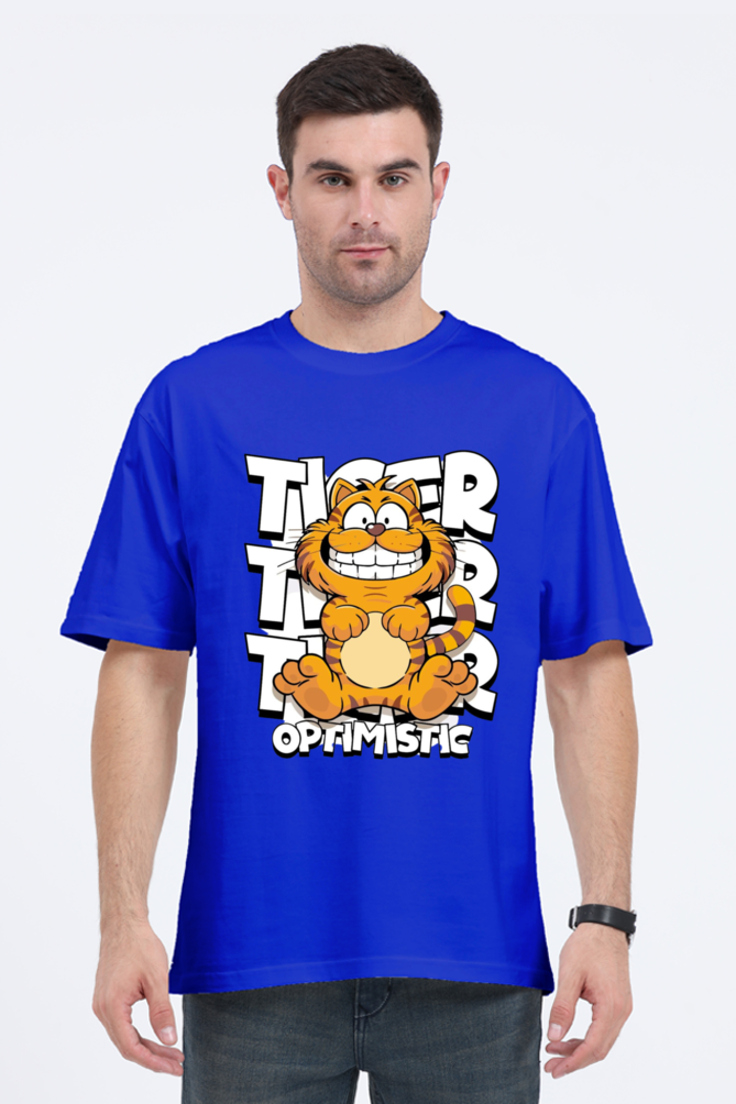 OPTIMISTIC OVERSIZED CLASSIC TSHIRT