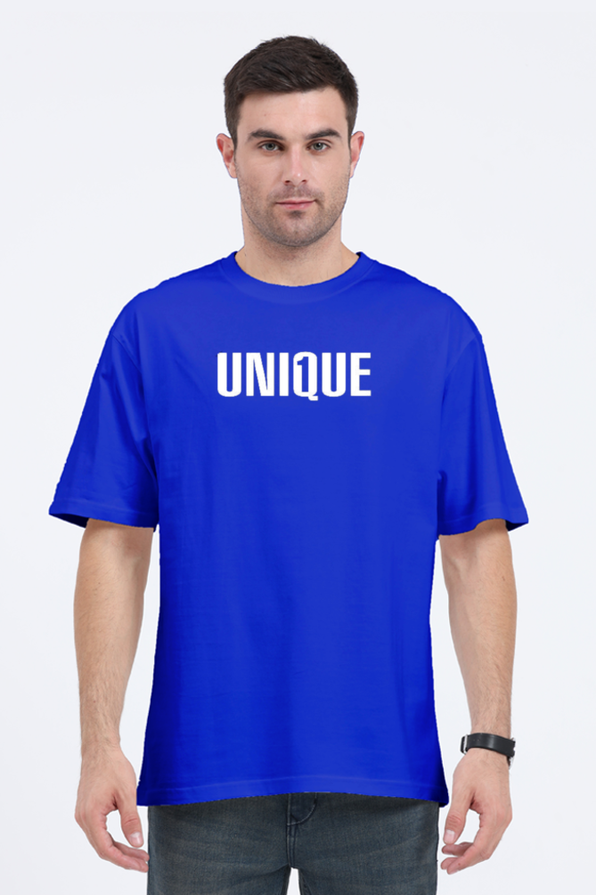 UNIQUE 1 OVERSIZE CLASSIC TSHIRT (PUFF PRINT)