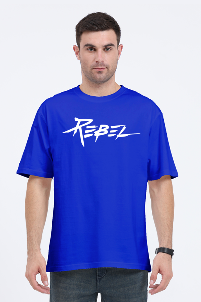 REBEL OVERSIZED CLASSIC TSHIRT